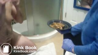 Pack ad Puke (she forefeeds full loads)