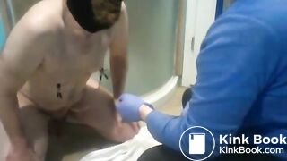 Pack ad Puke (she forefeeds full loads)