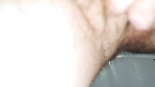 Gay faggot midget shits in toilet lol