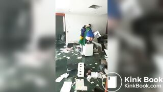 Cara Solta Lula na Mesa do Ministro Alexandre