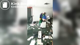 Cara Solta Lula na Mesa do Ministro Alexandre