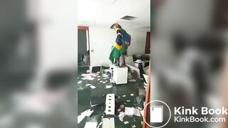 Cara Solta Lula na Mesa do Ministro Alexandre