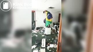 Cara Solta Lula na Mesa do Ministro Alexandre