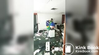 Cara Solta Lula na Mesa do Ministro Alexandre