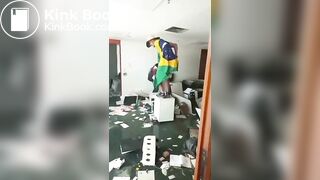 Cara Solta Lula na Mesa do Ministro Alexandre