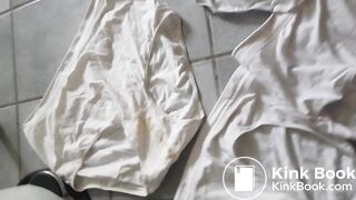 Grannys Stinky Panties 4