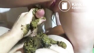 Couple having filthy fun