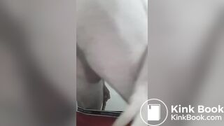 Scat toilet