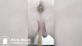 Scat toilet