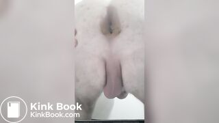 Scat toilet
