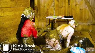 Nights out with Betty and Lyndra with cowshit