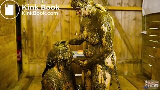 Nights out with Betty and Lyndra with cowshit