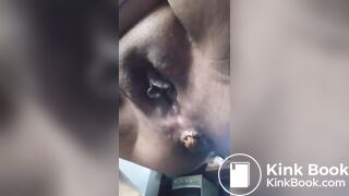 Pushing a hard one!!!