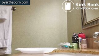 Girl shitting on dick