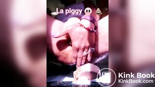 I'm piggy i love shit