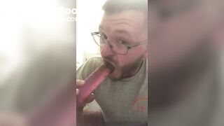 My tasty shit - Mouthful of Cock & Shit: Scat ATM