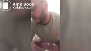 My tasty shit - Mouthful of Cock & Shit: Scat ATM