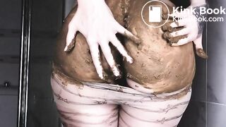 Monstrous wife Poop Eat Shit