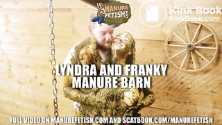 Lyndra and Franky fucking in cowshit