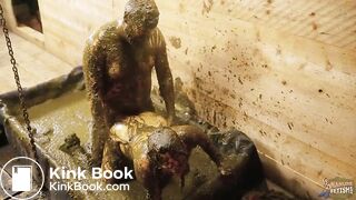 Lyndra and Franky fucking in cowshit