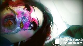 Filthina Gets Fed Liquid Shit