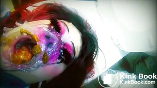 Filthina Gets Fed Liquid Shit