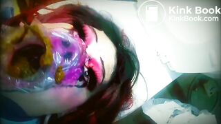 Filthina Gets Fed Liquid Shit