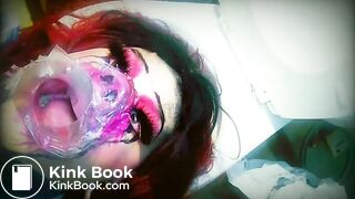 Filthina Gets Fed Liquid Shit