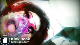 Filthina Gets Fed Liquid Shit