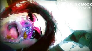 Filthina Gets Fed Liquid Shit