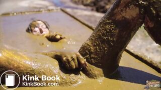 Rada Brewer on the farm - masturbating in cowshit