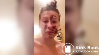 twitter poet @JustAShittyPoet blackmailed to rub s