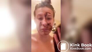 twitter poet @JustAShittyPoet blackmailed to rub s