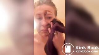 twitter poet @JustAShittyPoet blackmailed to rub s