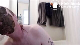 HD amateur shit facial 1-23-2023