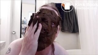 HD amateur shit facial 1-23-2023