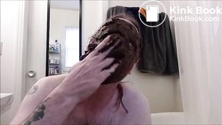 HD amateur shit facial 1-23-2023