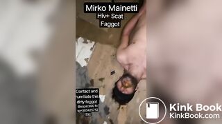 Mirko Mainetti Scat Faggot