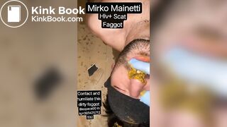 Mirko Mainetti Scat Faggot