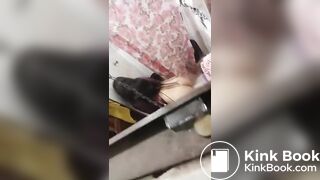 Girl Shitting Voyeur Cam