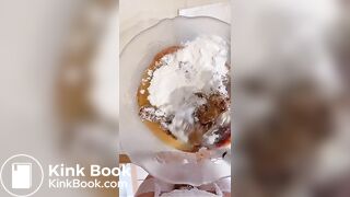 Baking Poop Brownies