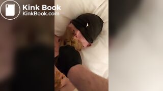 Chav lad gets fed