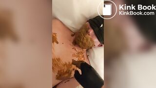 Chav lad gets fed