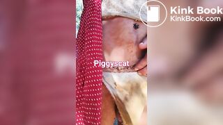 Love my shitty pantie im dirty