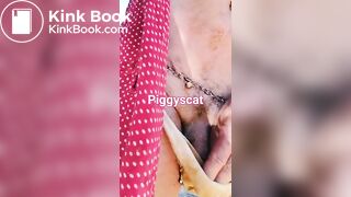 Love my shitty pantie im dirty