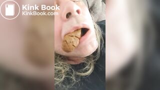 Eating shit