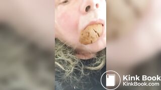 Eating shit