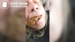 Eating shit