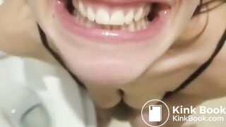 Urinal Slut Drinks Piss
