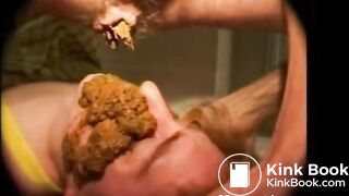 Incredible FaceMouth Shitting Compilation